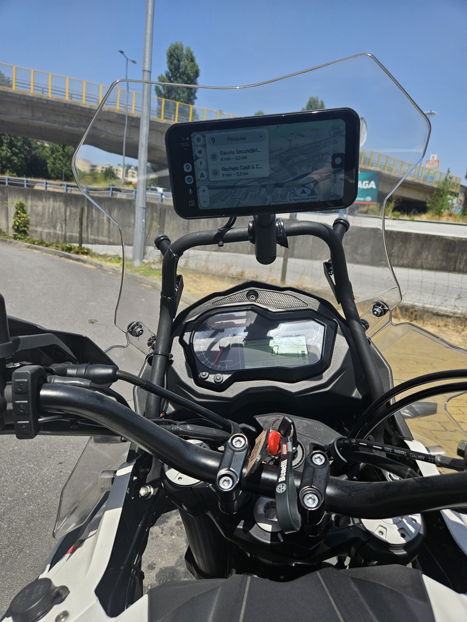 Benelli TRK 502   Ano 2017