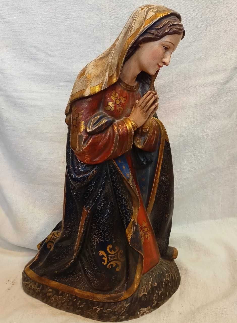 Figura Maria Madeira Policromada