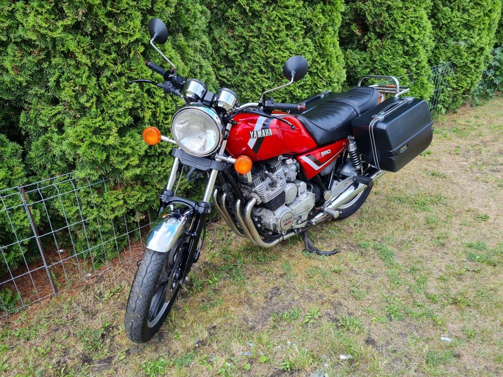 Yamaha Xj 650 Bardzo Ładna 1983 Kufry ! ( xj 600 )