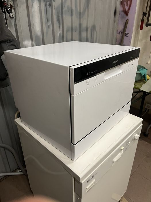 Zmywarka Mini Bomann - Biała