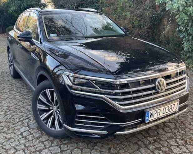 Разборка VW Touareg 3.0 V6 TDI  бампер комплектний