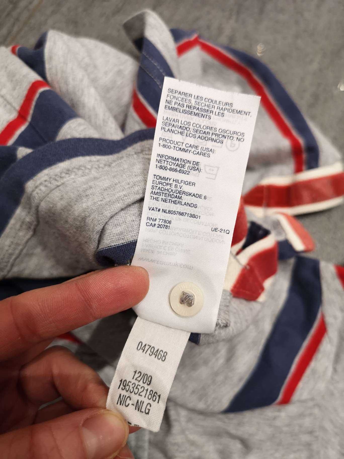 Koszulka Polo Hilfiger 100% bawełna