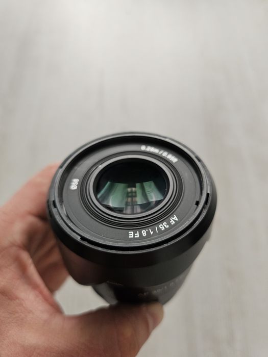 Obiektyw stałoogniskowy Samyang 35 1.8 Sony FE