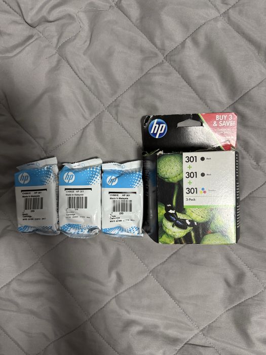 Tusze do drukarki hp
