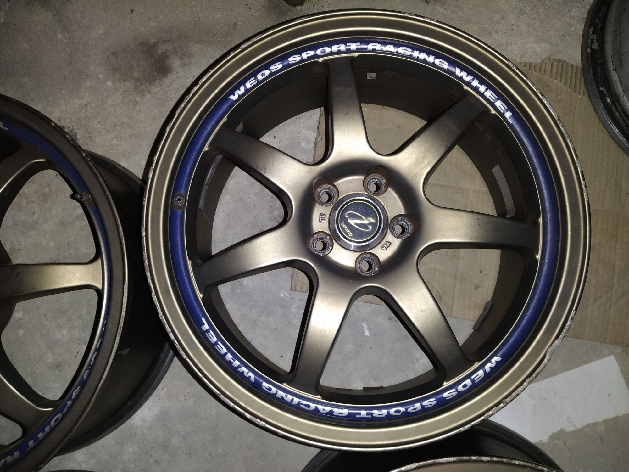 Felgi aluminiowe Weds Sport SA90 Subaru i inne 5x100