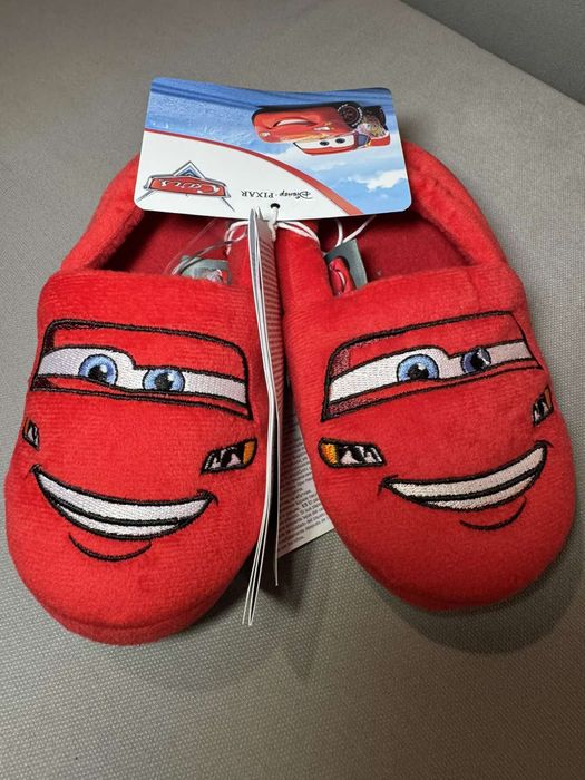 Тапочки для хлопчика 28-29 розмір. lightning  mcqueen