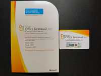 Microsoft Office Basic 2007 лицензионный софт