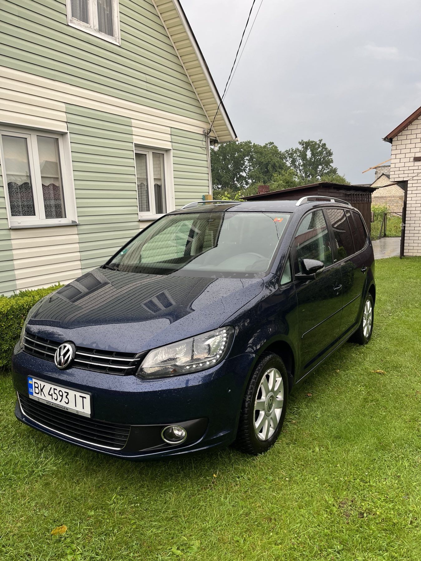 Touran 2.0 TDI 140л.с 7 місць 2012р Automatic DSG6