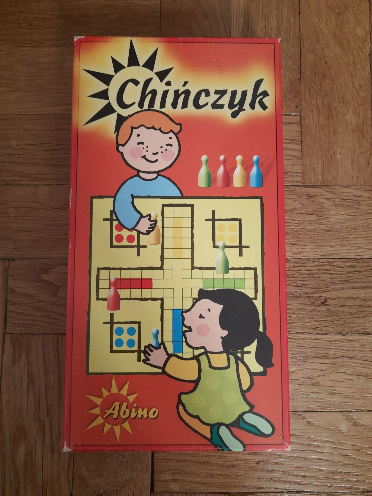 Gra planszowa - Chińczyk