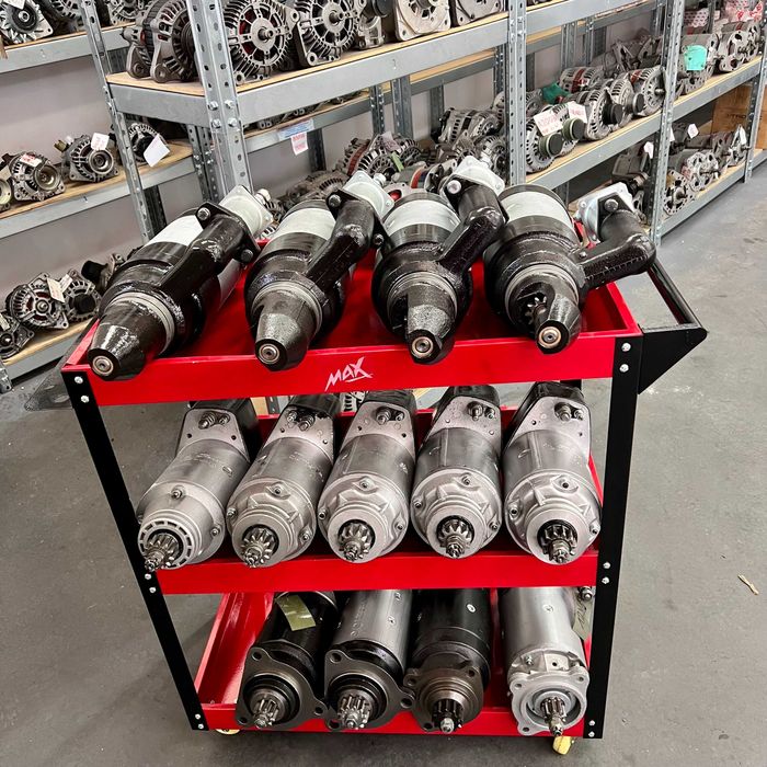 Rozrusznik Alternator Volvo Masey Ferguson Hatz Kraz Deutz Hanomag JCB