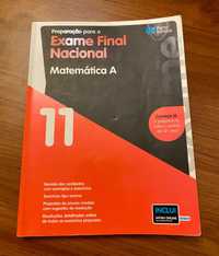 Livros preparação exame nacional Matemática A