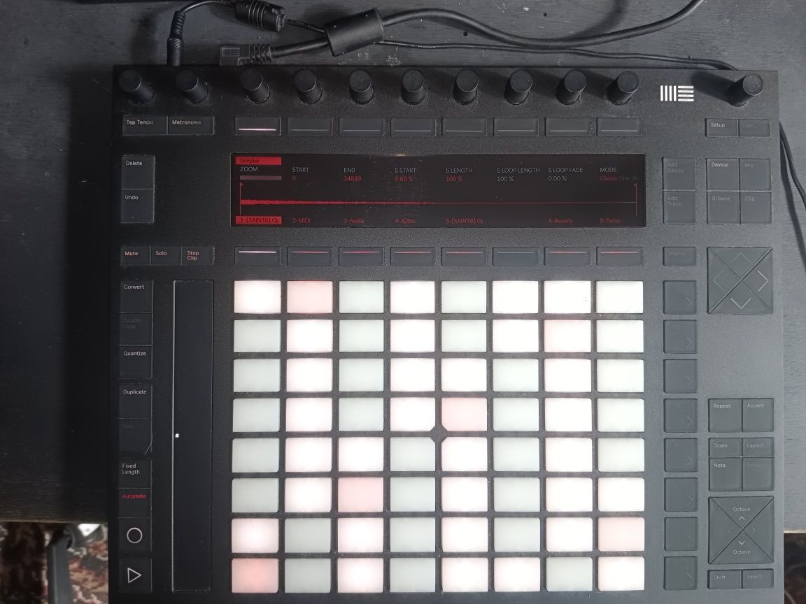 Kontroler Ableton Push 2