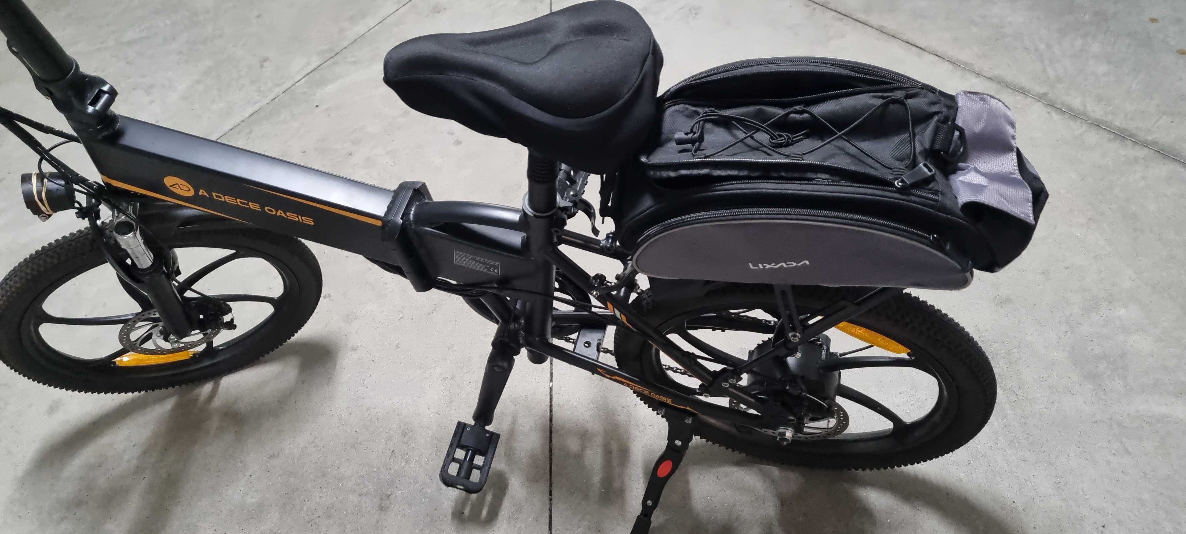 Bicicleta Eletrica Dobravel