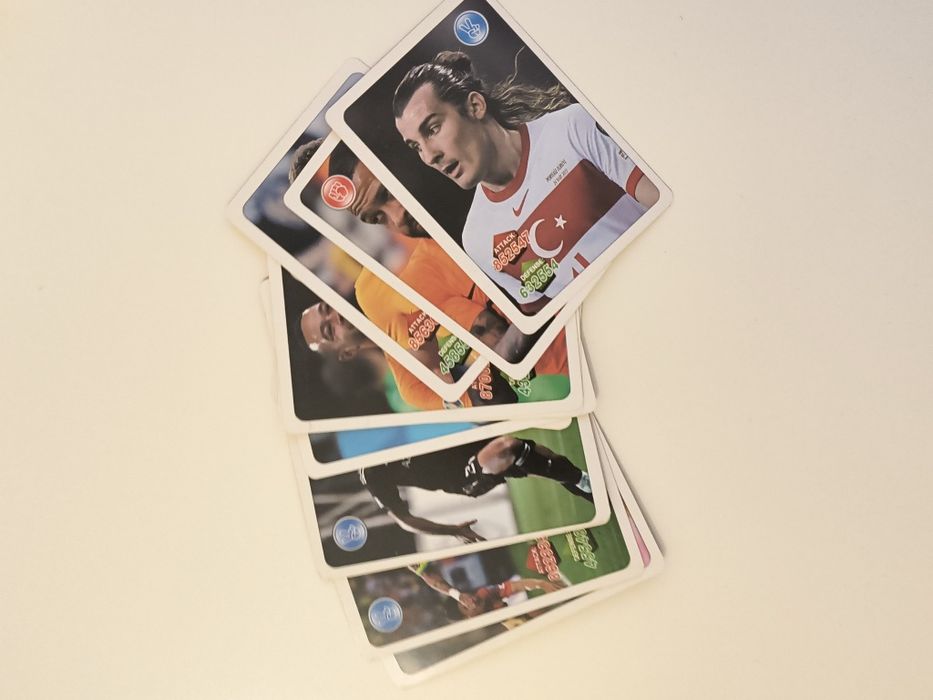 Karty piłkarskie Euro 2024