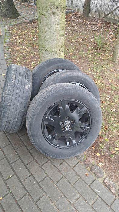Alufelgi 16" Volvo xc70 v70 5x108