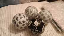 Bolas para decoração