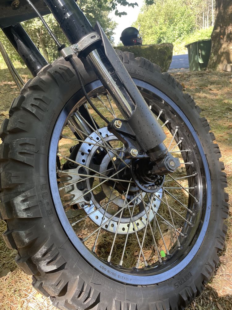 Mota 125cc Hanway
