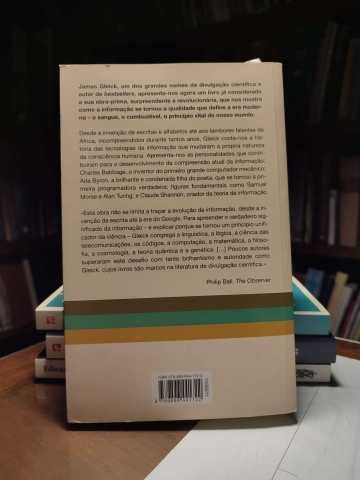 Livro: A Informação - Uma história, uma teoria, um dilúvio