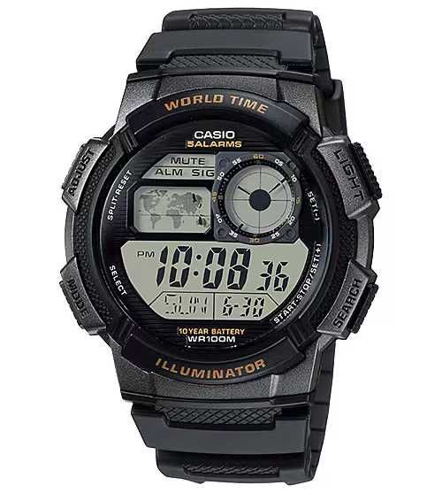 Годинник наручний Casio AE-1000W-1A новий оригінал