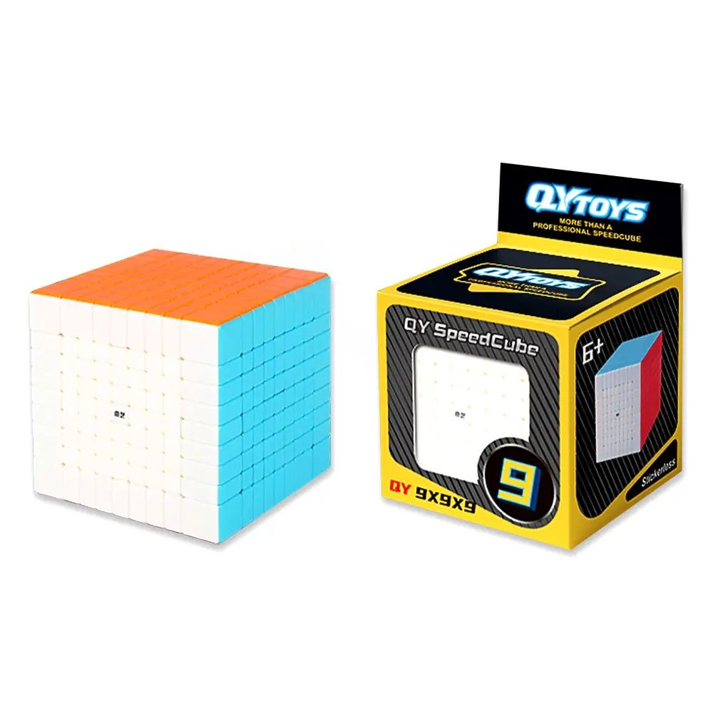 Кубик Рубика 9х9 QiYi MoFangGe (кольоровий пластик) (головоломки)
