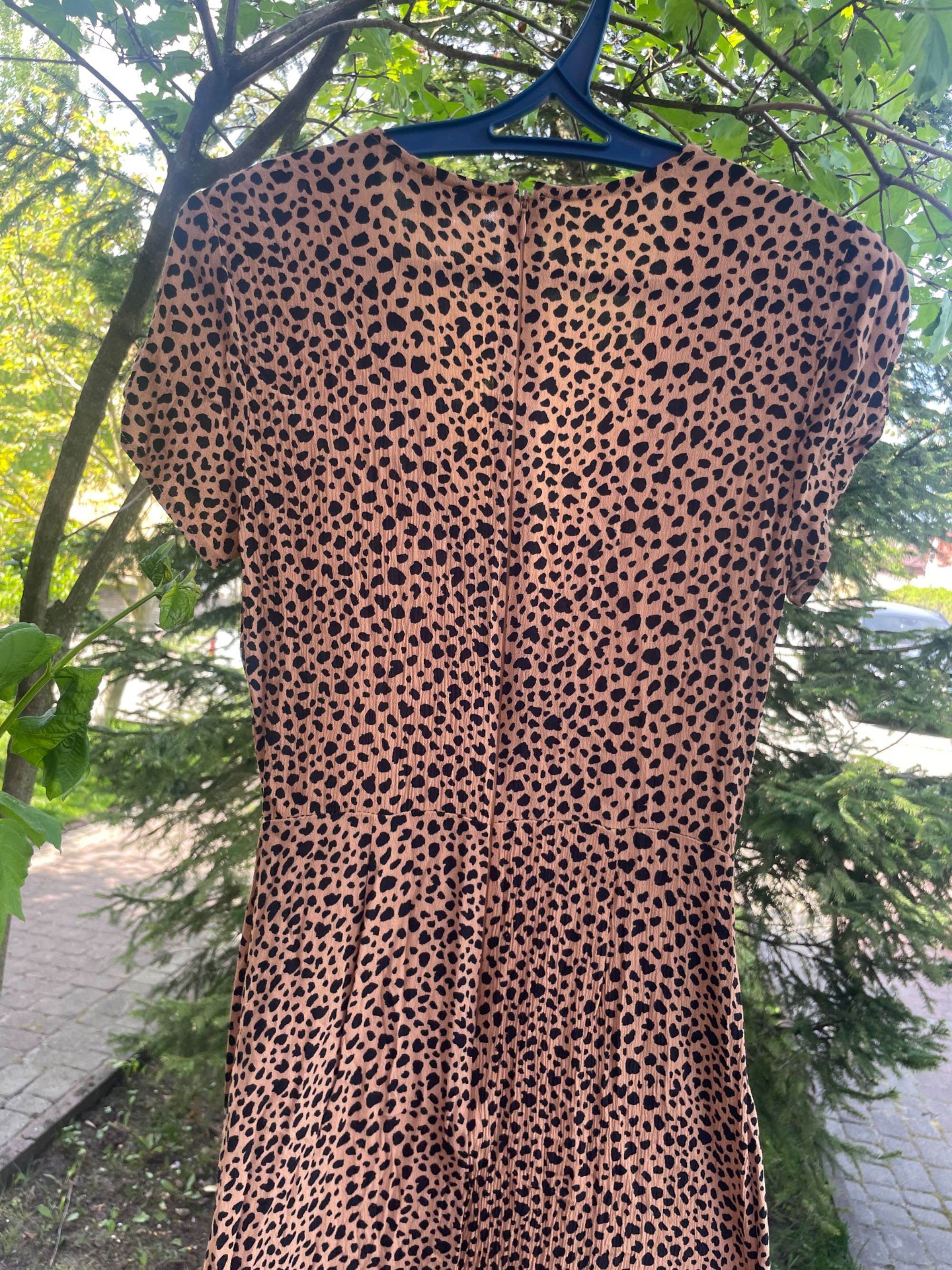 тренд сезону - леопардова сукня