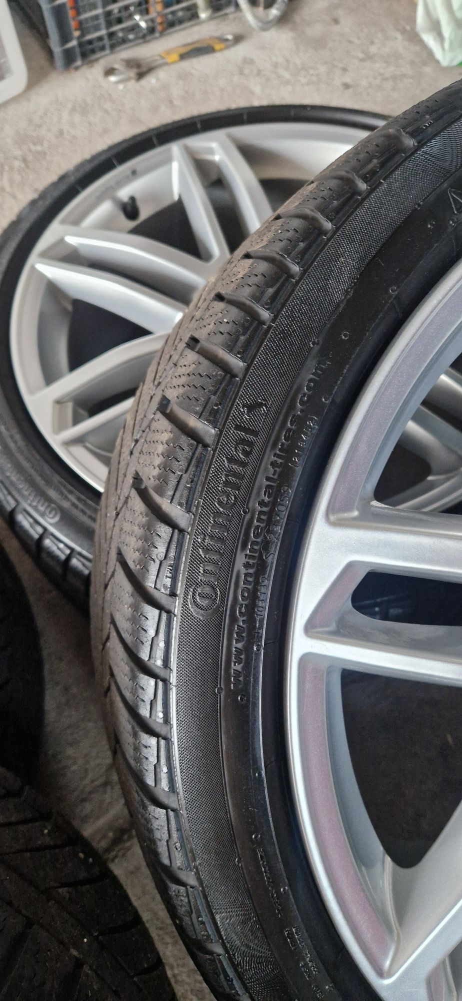 Koła zimowe Audi RS 19" 8.5j et 28 a4 a5 a6 a7 a8 q3 q5 q7 itp.