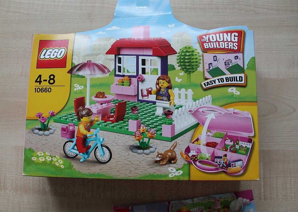 klocki LEGO 10660 Juniors Bricks and More classic domek