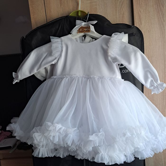 Sukienka  do chrztu millulove 86