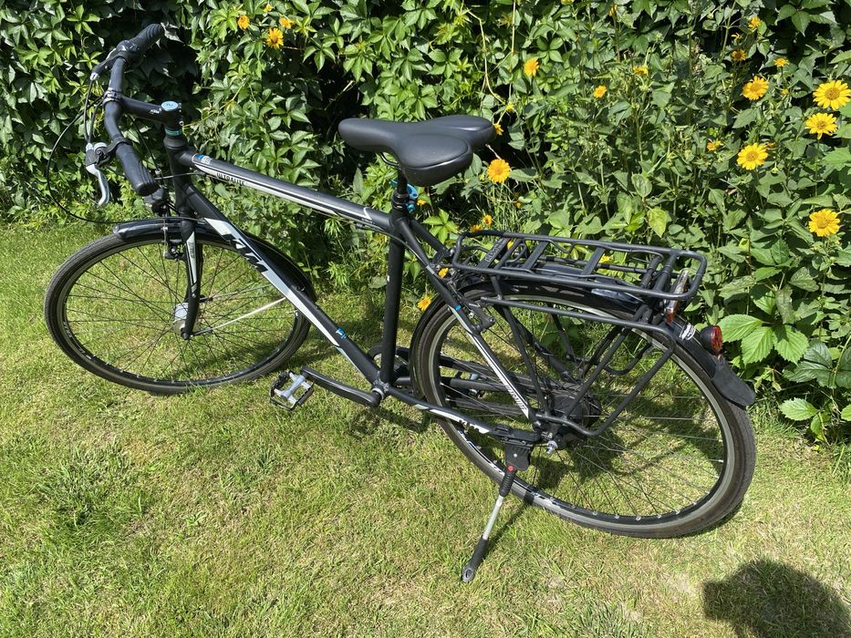 Rower trekkingowy KTM Ultralite 8 koła 28 cali 21 biegów V-brake