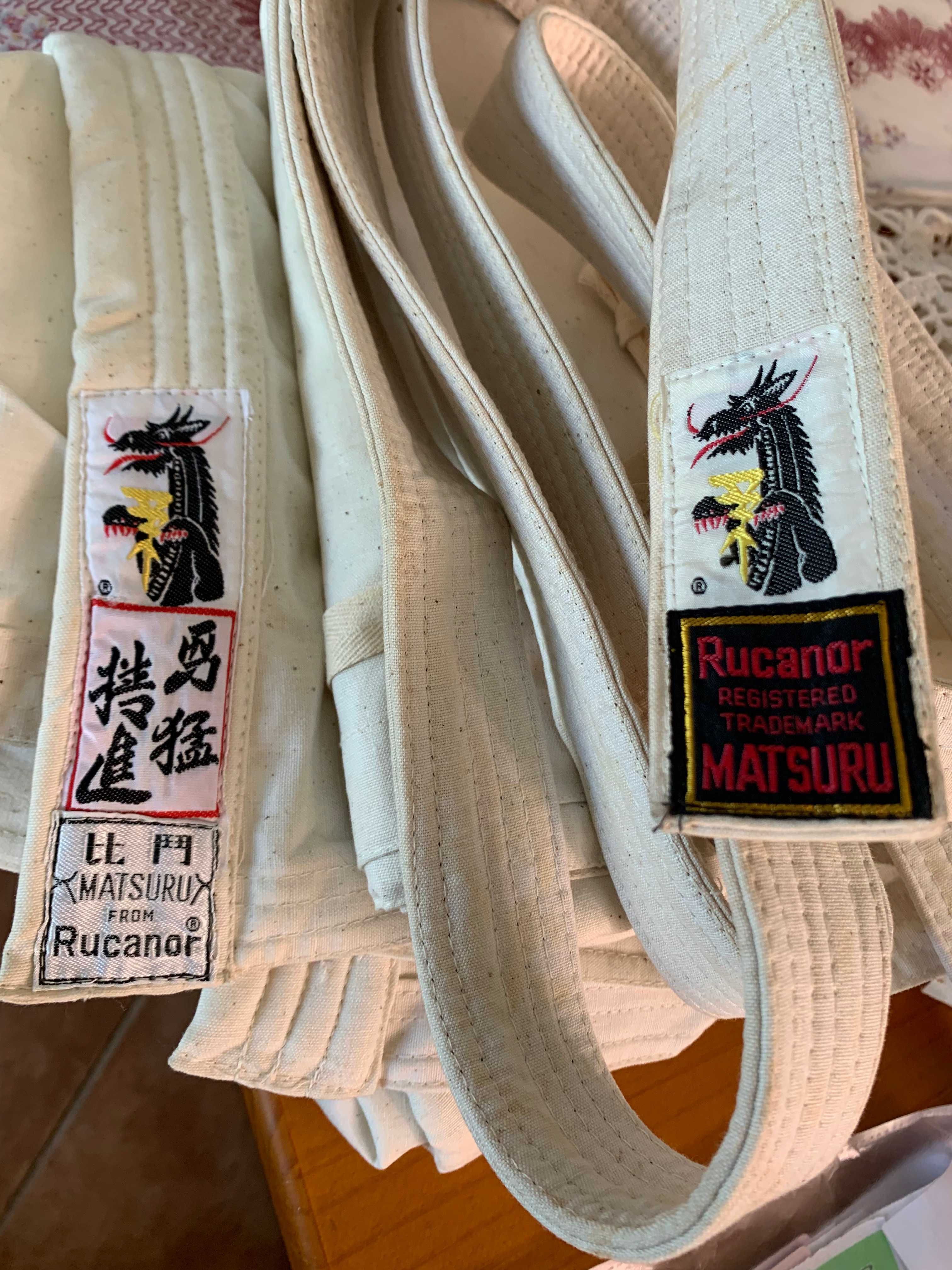 Kimono Karaté Rucanor