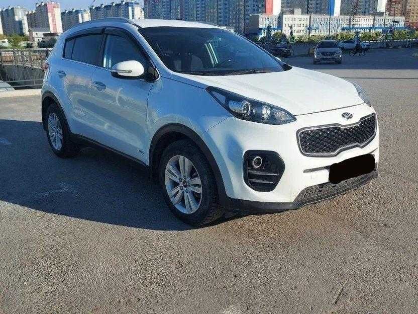 Kia Sportage 2016 року