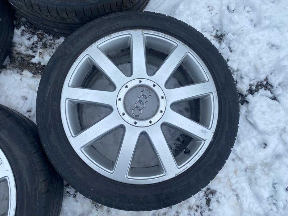 Felgi Audi OE A4 B6 A3 8P0 7.5" x 17" 5x112 ET 56