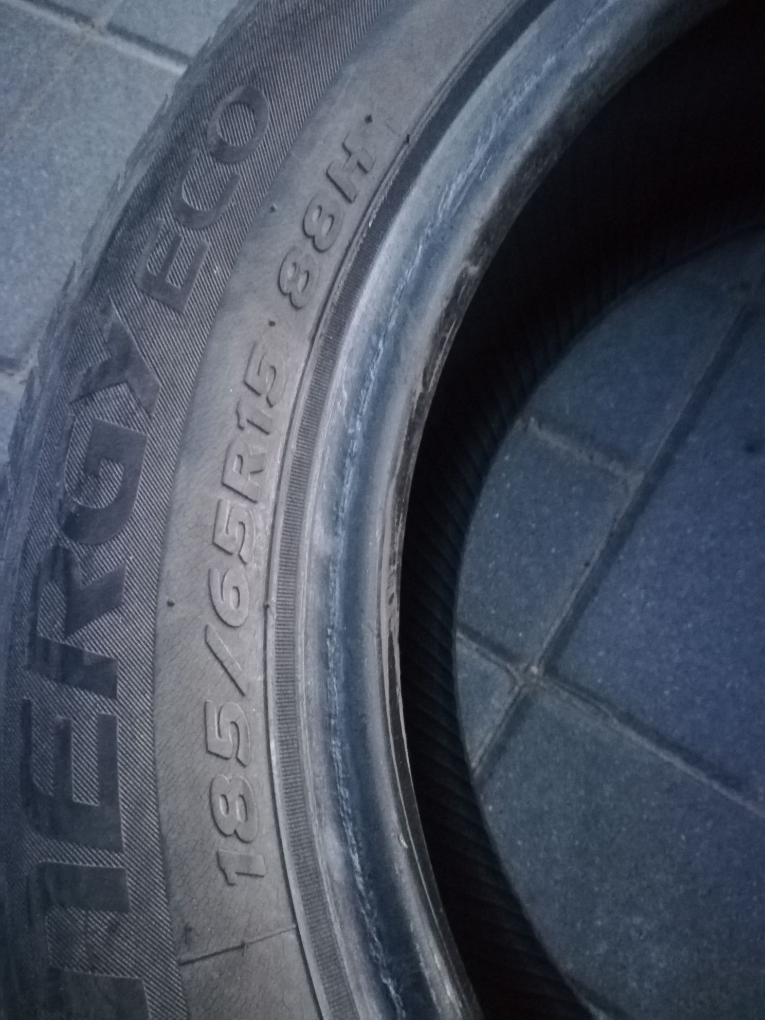 Opony 4x Hancock 185/65/r15