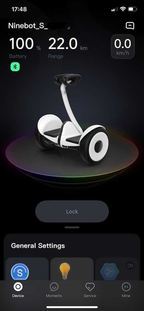 Segway Ninebot S