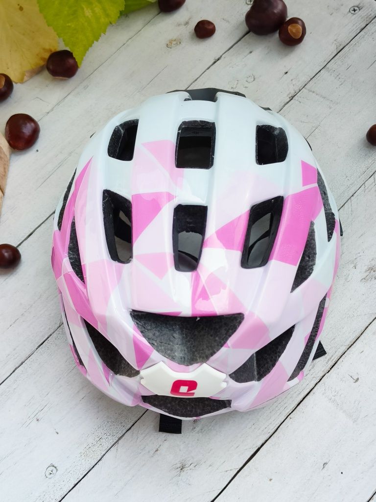 Kask rowerowy damski etto r. S/M 52-57