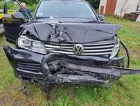 Volkswagen Touareg VW TOUAREG 3.0 TDI V6 uszkodzony