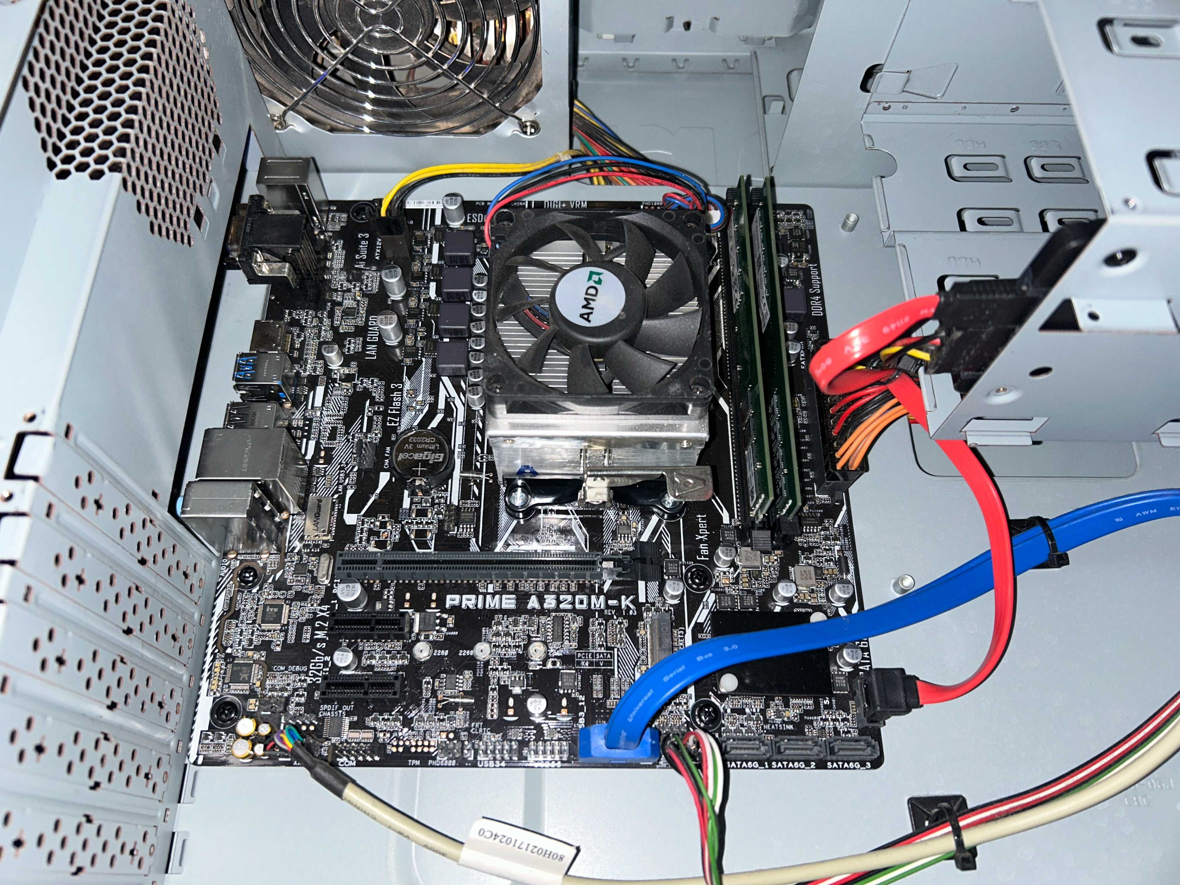 Гарантия! Системный блок Ryzen 3 2200G/16GB DDR4-3000/SSD 240GB