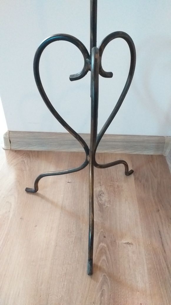 Świecznik 120 cm metaloplastyka