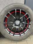 Alufelgi 17 od VW ,Audi , opony zimowe 215/60 /R17