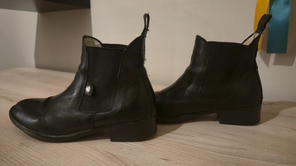 Sztyblety jeździeckie r.37 | konie, jazda konna, buty