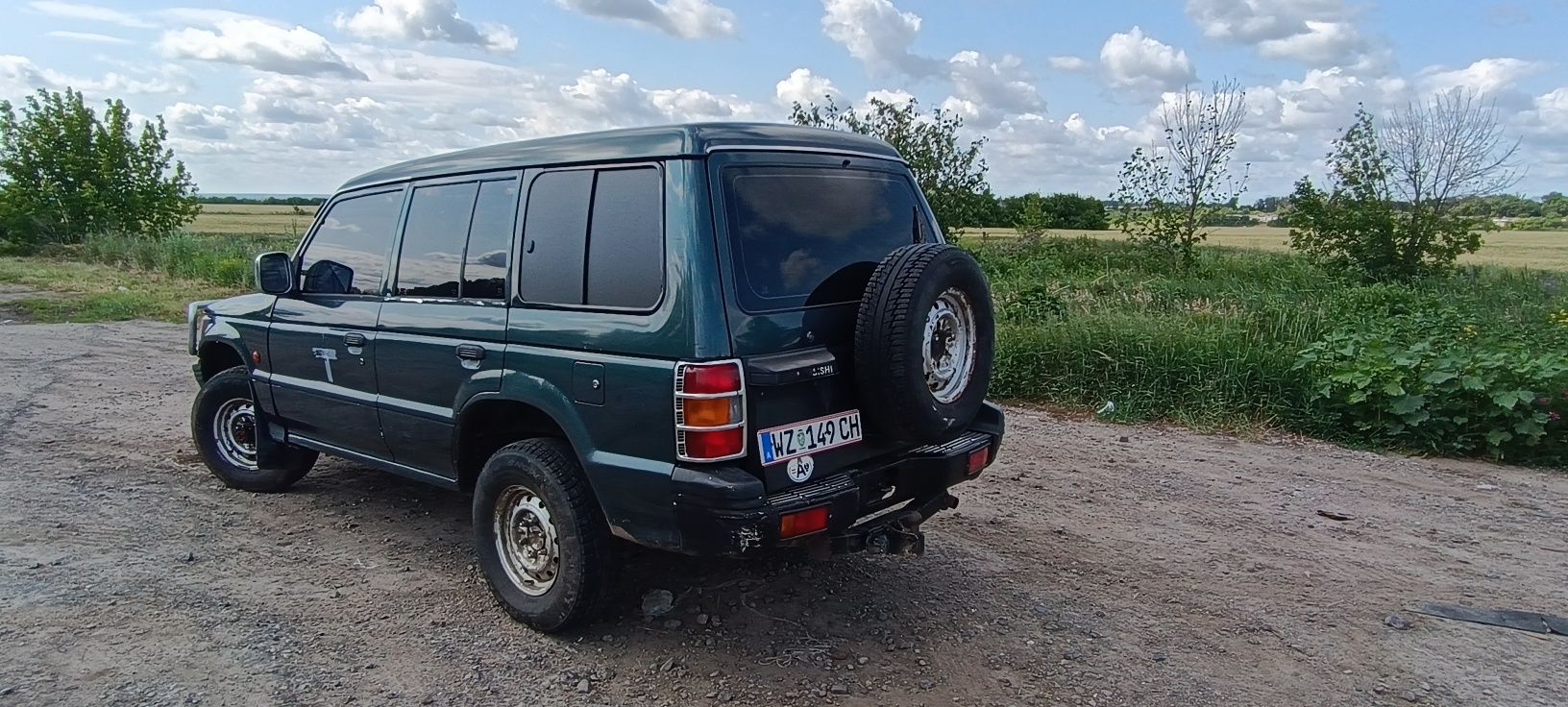 продам Мітсубіші паджеро вагон