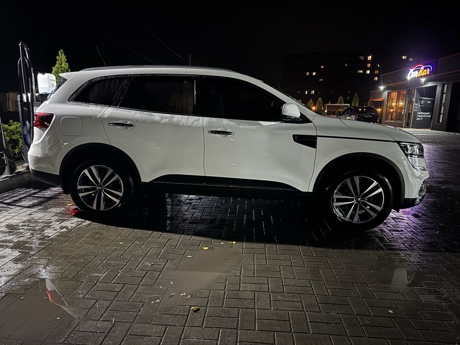 Renault Koleos 2021 (придбана 2022)