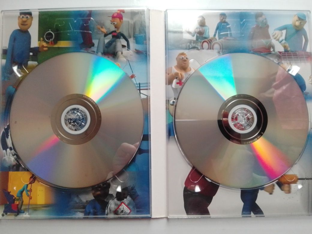 DVD duplo Napo's Stories Segurança com um sorriso.