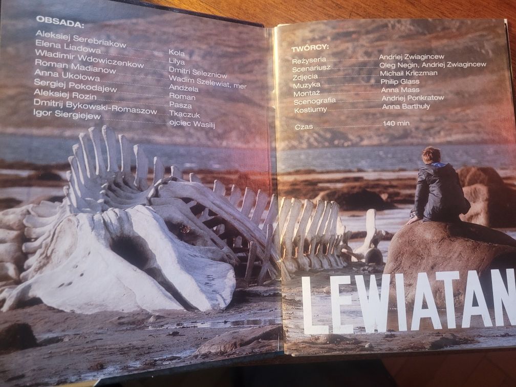 DVD booklet Lewiatan 2014 Polityka / Napisy PL