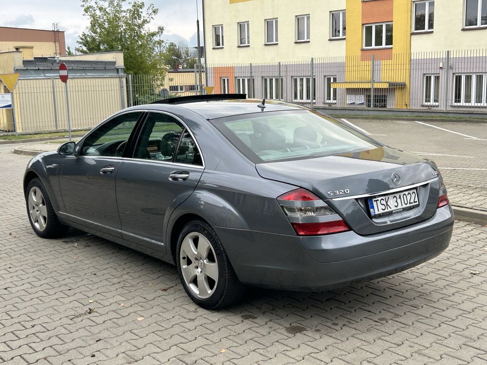 Mercedes-Benz S klasa W221 320CDI distronic harman jezdzacy