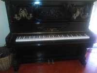 Vende-se Piano Berdux de 1885 restaurado