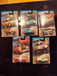 Hot wheels speed graphics set