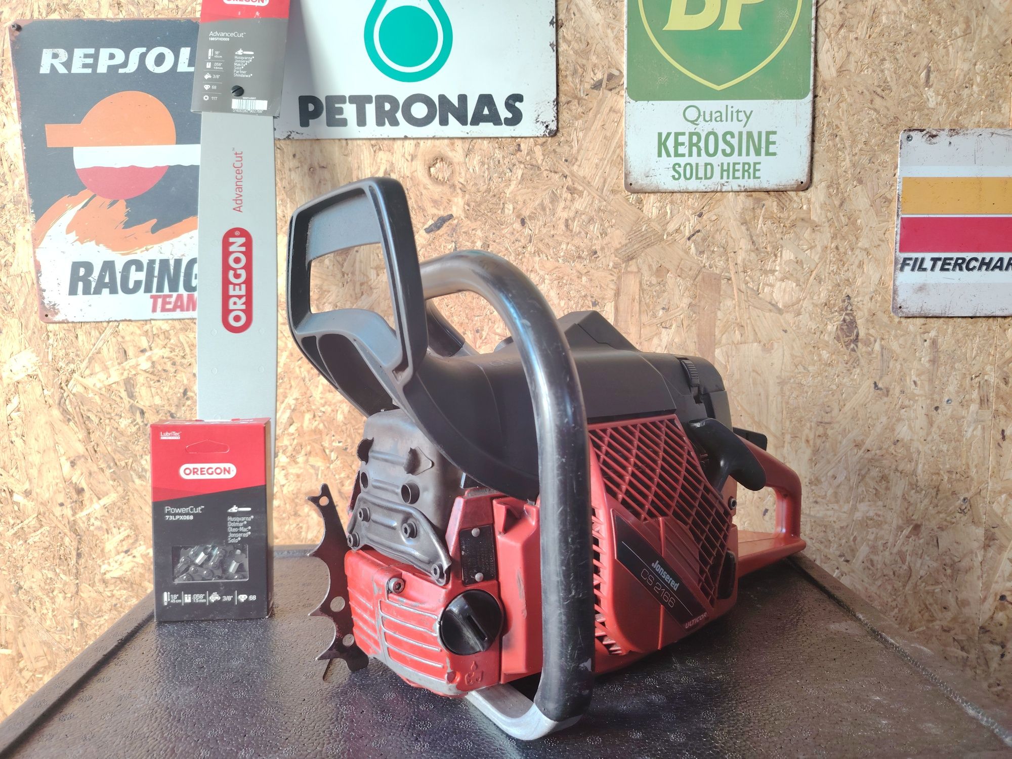 Motosserra Jonsered CS 2166