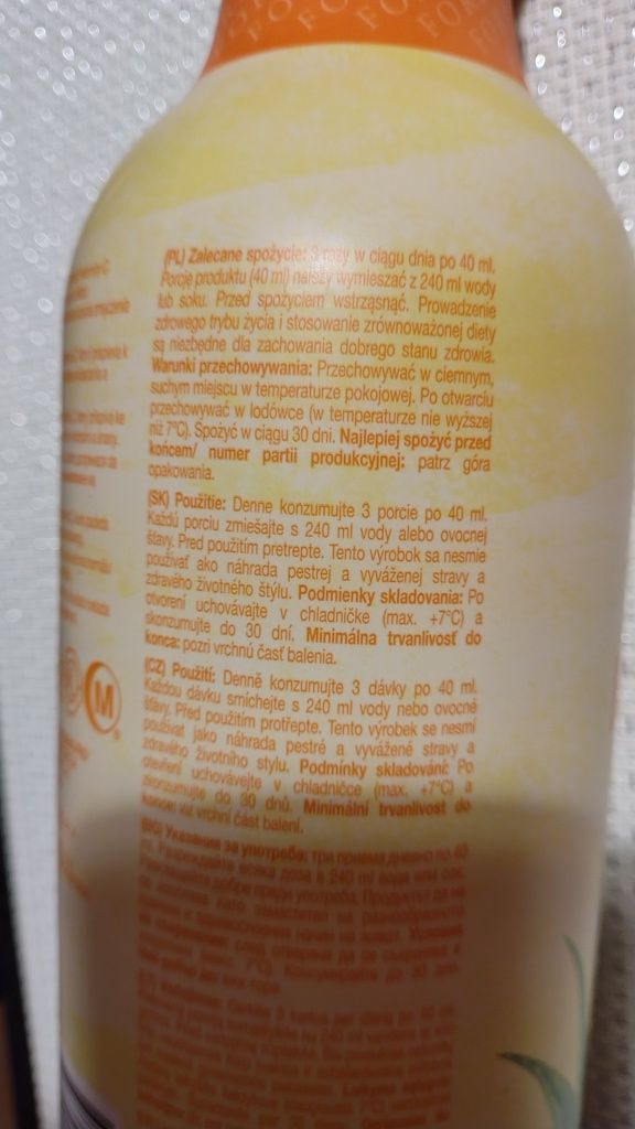 Aloes do picia mango 86% 1L FOREVER