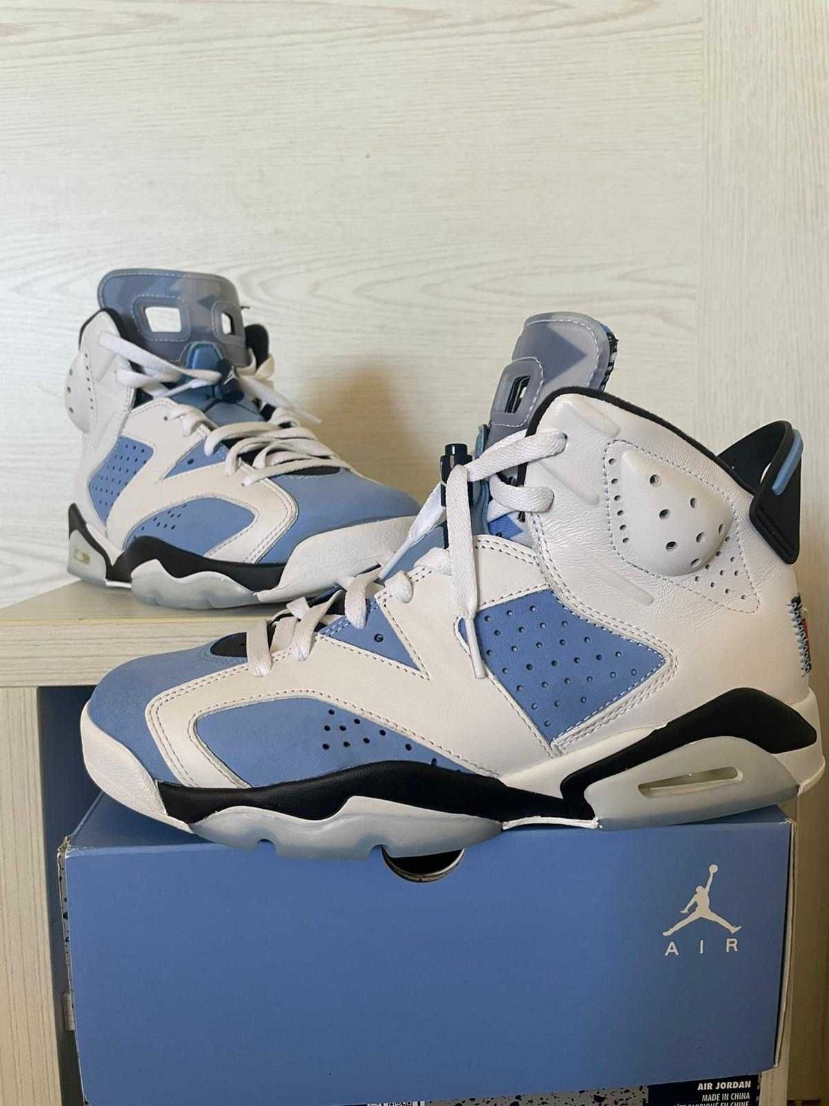 Jordan Retro 6 UNC